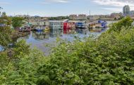 British Columbia, Vancouver Island - Victoria  Fishermans Wharf 01.JPG