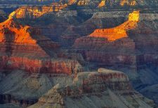 Sunset at Mather Point