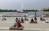 Hamburg, Hamburg - Innenstadt / Binnenalster 01