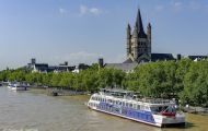 Nordrhein-Westfalen, Köln - Innenstadt  Rhein & Rheinufer 02.JPG