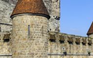 Ostflandern, Gent - Innenstadt  Burg Gravensteen 01.JPG