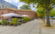 Rheinland-Pfalz, Mainz - Innenstadt / Uferpromenade - Fort Malakoff 01