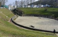 Rheinland-Pfalz, Trier - Innenstadt / Amphitheater 01