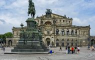 Sachsen, Dresden - Altstadt / Semperoper 02