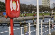 Schleswig-Holstein, Travemünde - Travepromenade 07.JPG