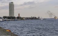 Schleswig-Holstein, Travemünde - Travepromenade 08.JPG