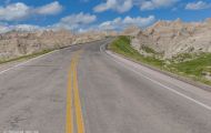 South Dakota, Western Region - Badlands National Park 01.JPG