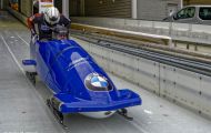 Sport, Bobsport - Deutsche Meisterschaften im Zweierbob  Königssee 2016 10.JPG