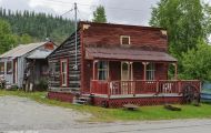 Städte, Kanada - Yukon Teritorries  Dawson City - Town Centre 06.JPG