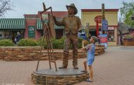 Städte, USA - Arizona  Sedona - Downtown 06.JPG