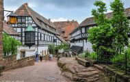 Thüringen, Eisenach - Wartburg 12.JPG