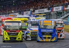 TRUCK RACING am Nürburgring - Race Trucks Europameisterschaft / Championship Race