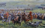 Wallonisch-Brabant, Waterloo - Schlacht von Waterloo  Panorama 05.JPG
