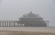 Westflandern, Blankenberge - Belgische Küste  Belgium Pier 06.JPG