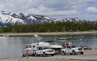 Wyoming, Northwest - Grand Teton National Park Leeks Marina 01.JPG