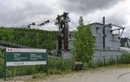 Yukon Territorries, Klondike - Dawson City  Gold Dredge Nr. 4 National Historic Site 01.JPG
