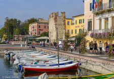 Unterwegs am Gardasee - Limone sul Garda, Hafenpromenade