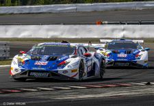 Wilde Stiere am Nürburgring - 05 Lamborghini Huracán GT3 Evo II, Liqui Moly Team Engstler
