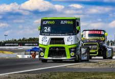 Championnat de France Camions du Nürburgring - En route vers la victoire à plein régime