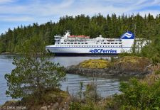 Vancouver Island - Perle im Kanadischen Westen - Port Hardy, Ausgangspunkt für Fahrten mit den BC Ferries
