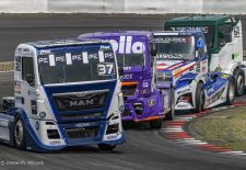British Race Trucks - MAN Race Trucks racing at its best
