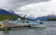 Alberta, Canadian Rockies - Jasper Area  Maligne Lake 06.JPG