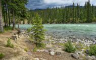 Alberta, Canadian Rockies - Jasper Area  Yellowhead Highway 16, Along the way 04.JPG