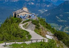 Oberbayerische Alpen - Eagles Nest auf dem Kehlstein