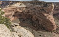 Arizona, Northcentral-Eastern - Chinle  Canyon de Chelly National Monument 01.JPG