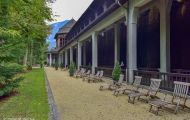 Bayern, Bad Reichenhall - Innenstadt / Kurgarten 02