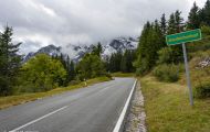 Bayern, Oberbayern - Berchtesgaden  Rossfeld Panoramastraße 07.JPG