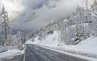 Bayern, Oberbayern - Bundestrasse 305 Inzell 04.JPG