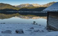 Bayern, Oberbayern - Grainau  Eibsee 04.JPG