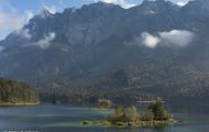 Bayern, Oberbayern - Grainau  Eibsee 12.JPG