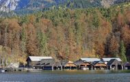 Bayern, Oberbayern - Schönau am Königssee Königssee, Seelände 07.JPG