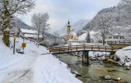 Bayern, Ramsau bei Berchtesgaden - Ort / Malerwinkel 10