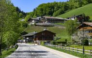 Bayern, Ramsau bei Berchtesgaden - Ort 06