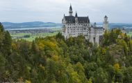 Bayern, Schwaben - Hohenschwangau Königsschlösser, Schloss Neuschwanstein 03.JPG