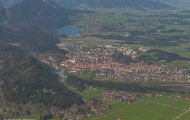 Bayern, Schwaben - Schwangau  Blick vom Tegelberg 08.JPG
