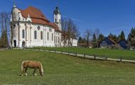 Bayern, Steingaden - Wieskirche 15