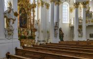 Bayern, Steingaden - Wieskirche 18