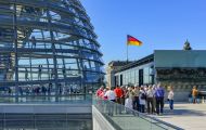 Berlin, Berlin - Innenstadt / Deutscher Bundestag 05