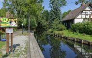 Brandenburg, Lübbenau - Spreewald  Unterwegs auf den Fließen 16.JPG