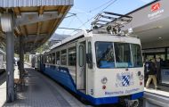 Fahrzeuge, Schienenfahrzeuge - Eisenbahnfahrzeuge / Bayerische Zugspitzbahn 03