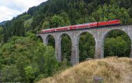 Fahrzeuge, Schienenfahrzeuge - Straßenbahnfahrzeuge  S-Bahn Freiburg-Schluchsee 10.JPG