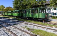 Fahrzeuge, Schienenfahrzeuge - Eisenbahnfahrzeuge / Chiemsee Bahn 03