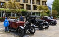 Fahrzeuge, Straßenfahrzeuge - Oldtimer 30