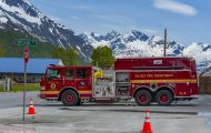 Fahrzeuge, Straßenfahrzeuge - Sonderfahrzeuge  US Feuerwehrfahrzeug 04.JPG