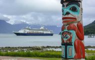 Fahrzeuge, Wasserfahrzeuge - Kreuzfahrtschiffe  Alaska 02.JPG