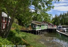 Faszination Vancouver Island - Telegraph Cove, Historische Gebäude am Boardwalk.JPG